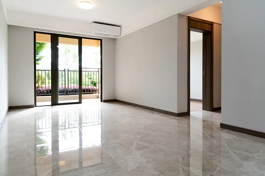 Granite Support for Porcelain Flooring Pacific, WA