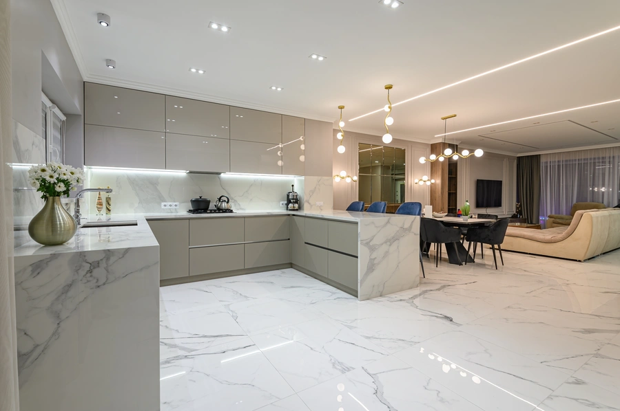 Marble Flooring Care Guidance Pacific, WA